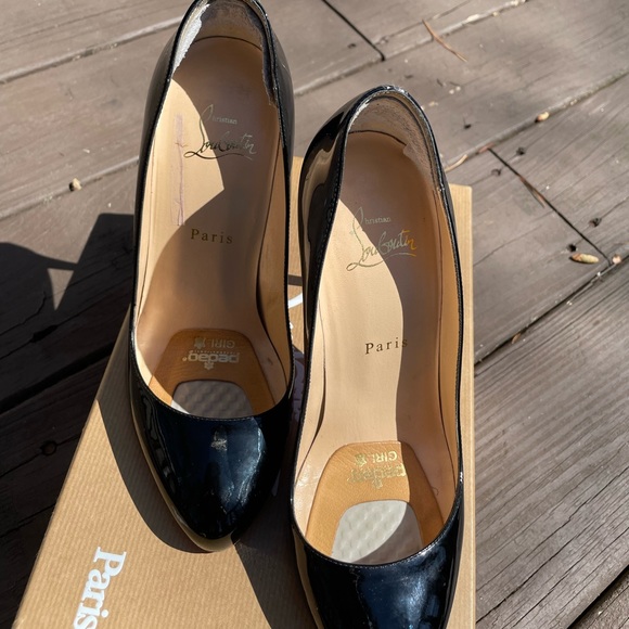 Pre-loved CL pumps size 38/7.5W - Picture 3 of 6